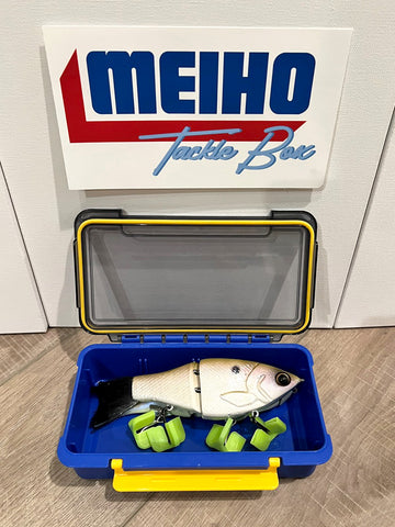 Christmas Gift: Fly Fishing Box, Personalized Fishing Lure Box for