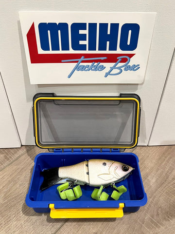 Best Storage Case For Large Fishing Glide Baits – Meiho Tackle Box