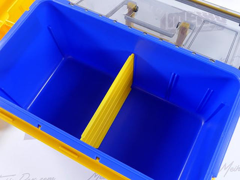 Water Guard 72 Tackle Box Inside Bottom Compartment Divider View