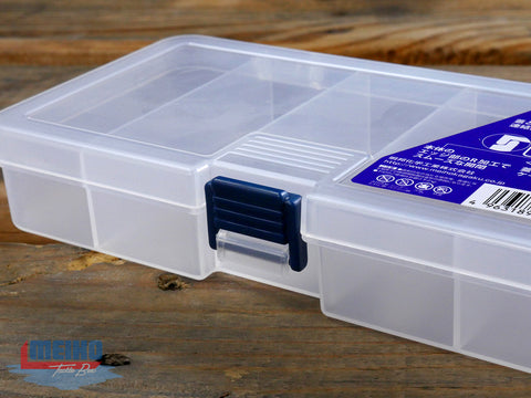 Secure Latch Closure On Meiho Plastic Fishing Case