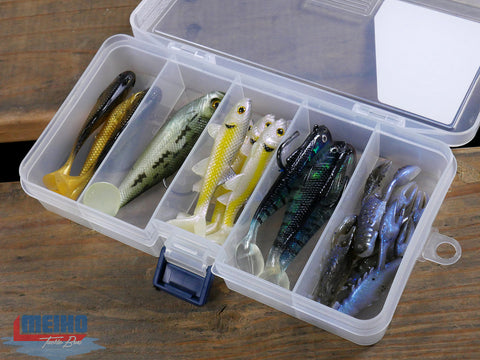 Plastic Case For Storing Fishing Lures and Tackle