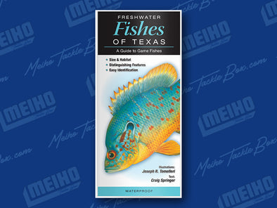 Freshwater Fishes of Louisiana Quick Reference Guide – Meiho Tackle Box
