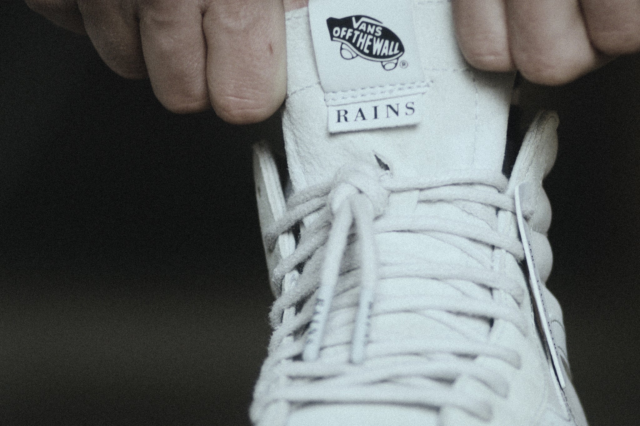 vans x rains