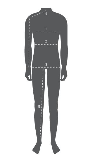 Rains®  Size Guide