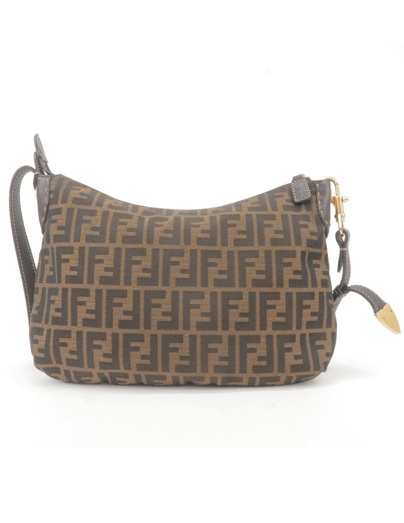 Fendi Zucca Canvas Shoulder Bag (SHG-33332) – LuxeDH