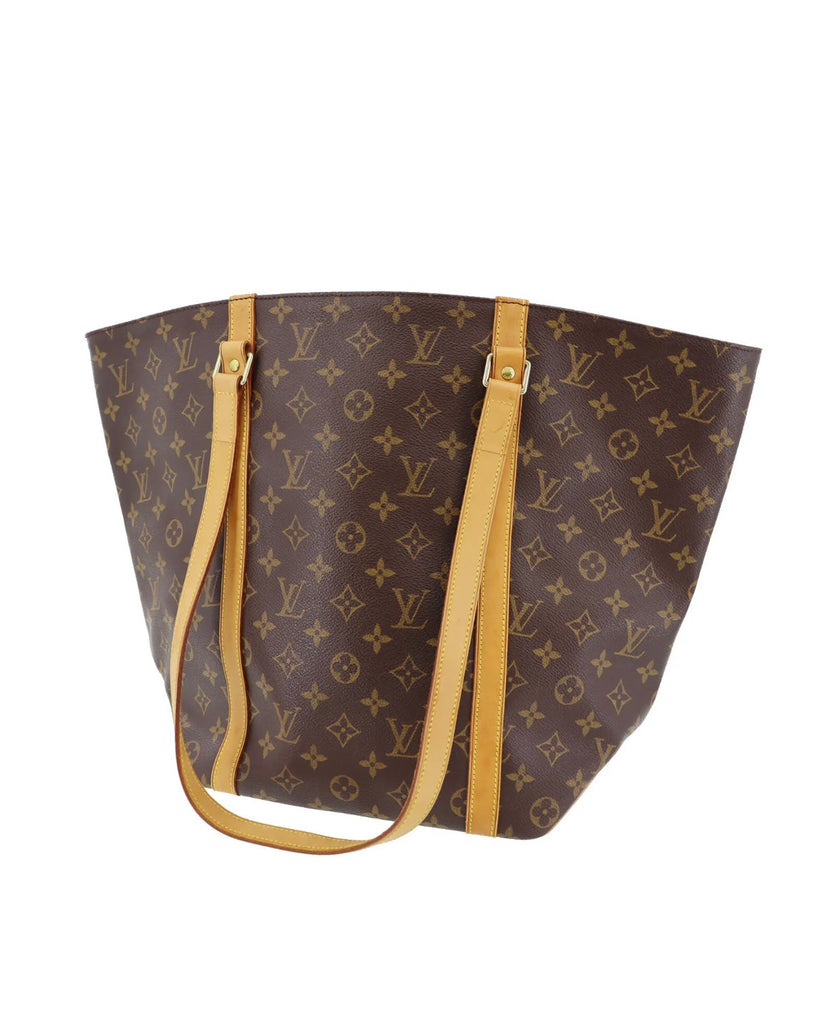 Louis Vuitton Brown Damier Ebene Portobello GM Leather Cloth Pony-style  calfskin ref.188431 - Joli Closet