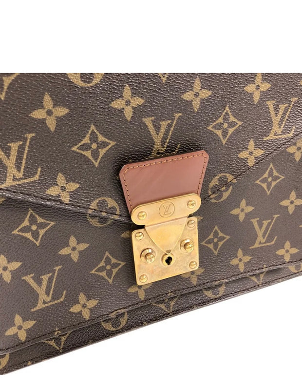 Authentic LOUIS VUITTON Key for S-Lock Briefcase, Monceau