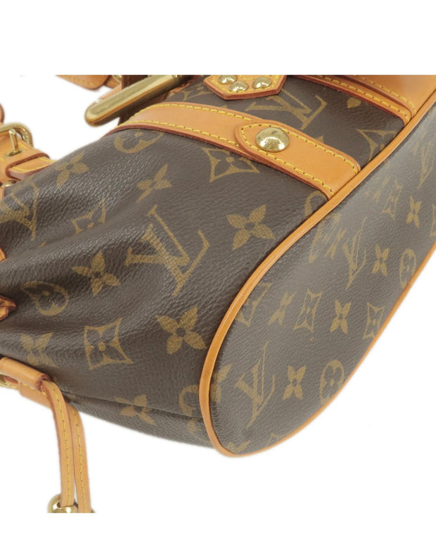 Authentic Louis Vuitton Monogram AB Manhattan GM Satchel 