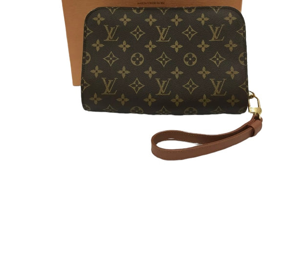 Louis Vuitton Saint Cloud GM Ebony Cloth ref.92818 - Joli Closet