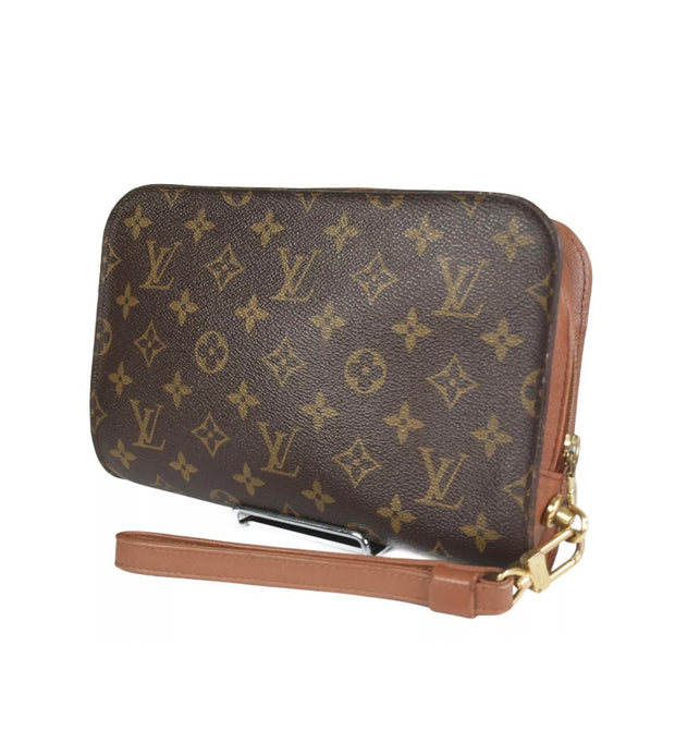 LOUIS VUITTON LIMITED EDITION MONOGRAM PATCH CITY WRISTLET/ CLUTCH BAG –  Caroline's Fashion Luxuries