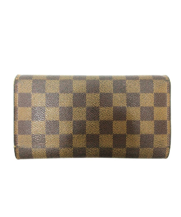 Louis Vuitton, Bags, Bag Matching Wallet Authentic Lv Damier Azur Speedy Bag  Wallet Set
