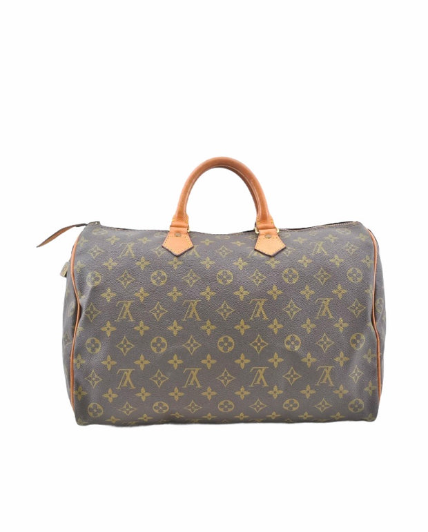 Louis Vuitton Damier Ebene Speedy 30 Boston 1lz526s