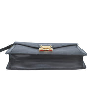 Wapity cloth clutch bag Louis Vuitton Black in Cloth - 17232455