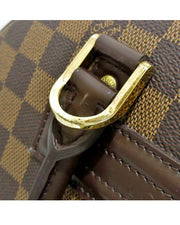 Louis Vuitton Damier Ebene Speedy 30 with Lock and Keys 860628 at