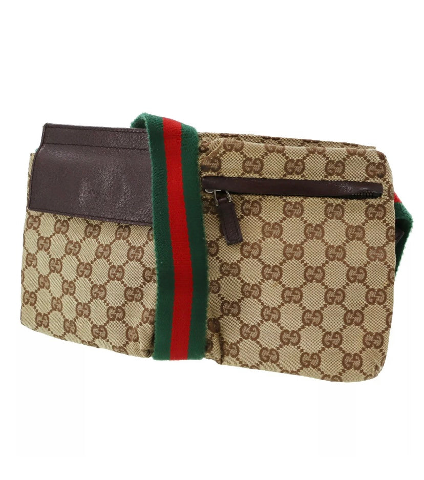Gucci Bag Factory Direct OutDoor Travel Fashion Mens CrossBorder Small  Chest Polyester Shoulder Bag Trend Leisure.