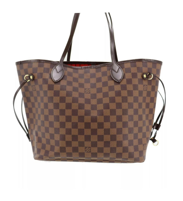 Pre love Louis Vuitton Damier Ebene Nolita Satchel Bag, Luxury