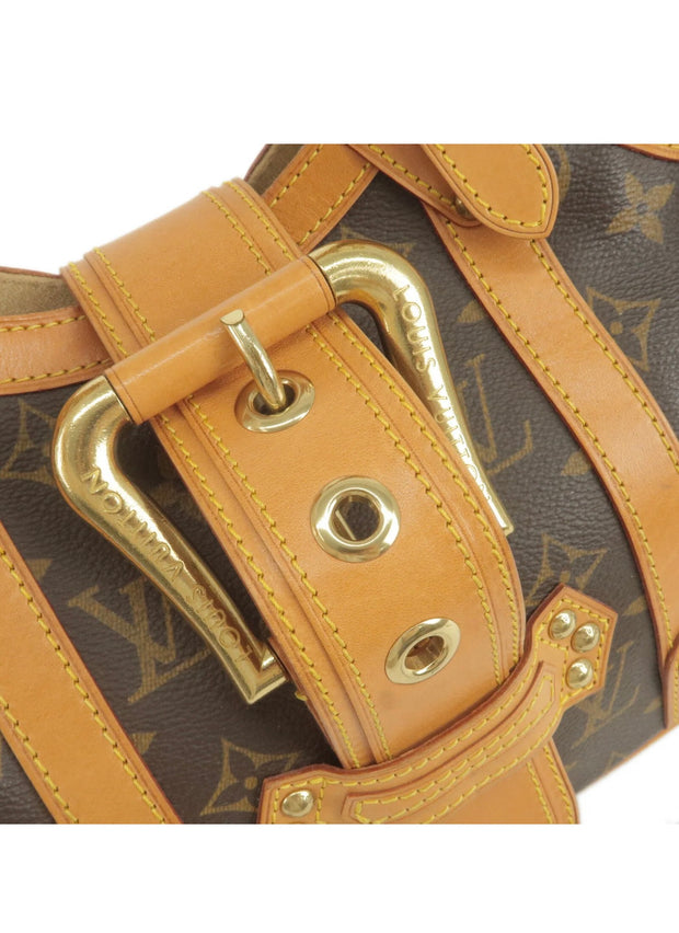Authentic Louis Vuitton Saint Cloud GM Epi Shoulder bag #17971