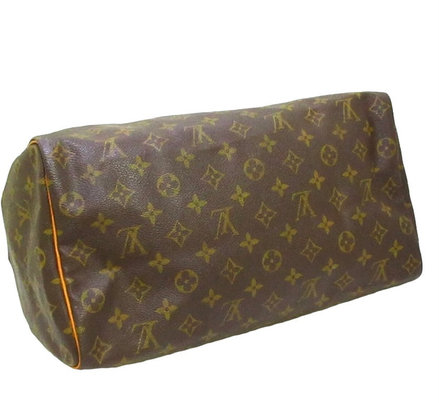 Louis Vuitton Speedy 35 Monogram • Revivaluxuryboutique Louis Vuitton  Speedy 35 Monogram louis vuitton gucci fendi ysl • borse lusso usate