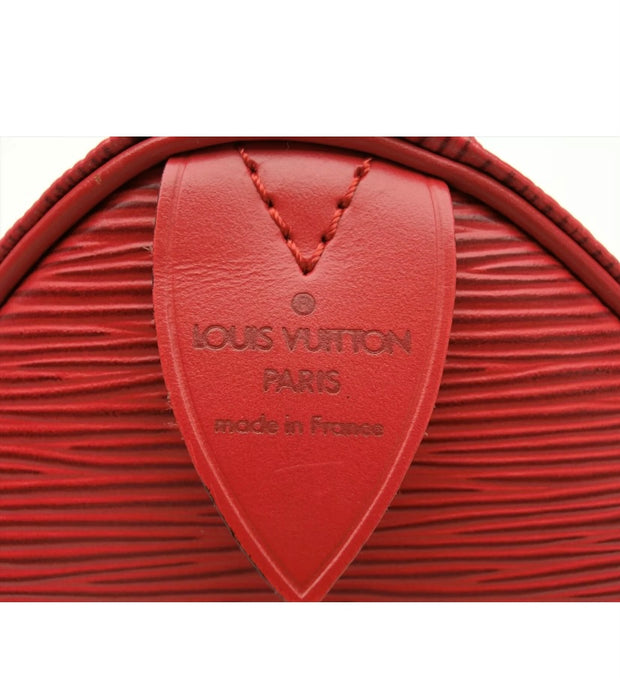Louis Vuitton Red Epi Leather Speedy 30 Louis Vuitton | The Luxury Closet