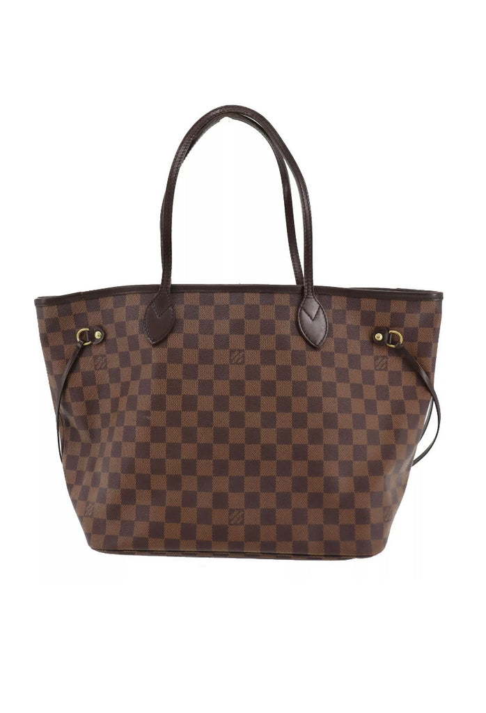 LOUIS VUITTON Neverfull MM Damier Azur Pochette Wristlet Pouch White - LOUIS  VUITTON Monogram Nice Mini