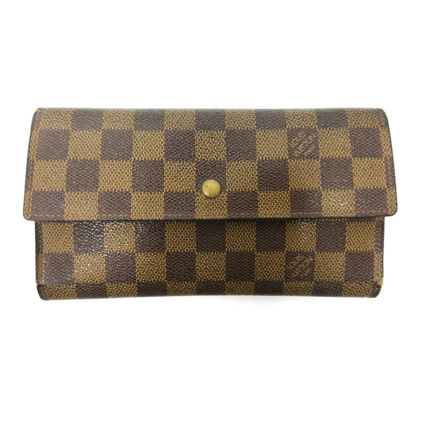 Louis Vuitton Multiple Wallet (Damier Ebene) ReviewWhy It's Not My First  Choice. 