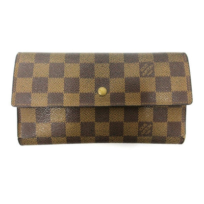 Louis Vuitton Passport Holder Unboxing & Review - Damier Ebene 