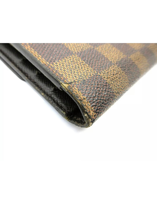 Louis Vuitton Men's Monogram Long Wallet