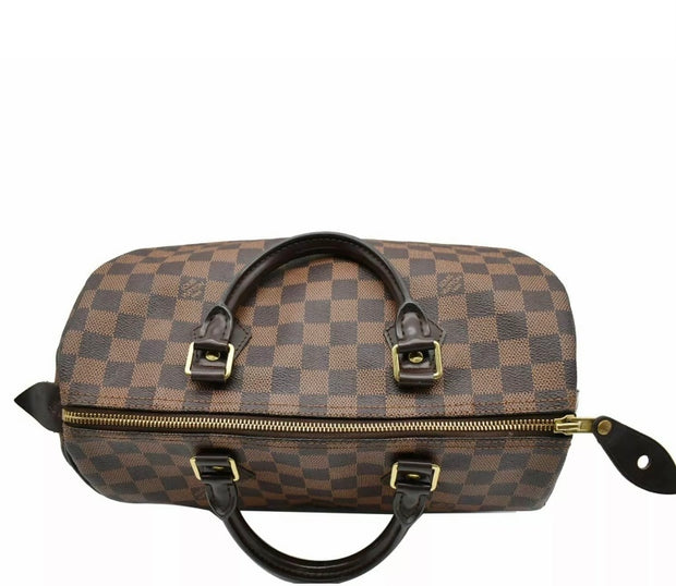 Louis Vuitton Speedy 35 Ebene Bandouliere - A World Of Goods For