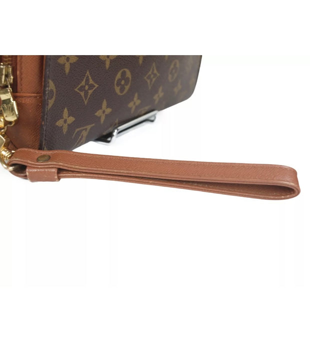 Louis Vuitton Saint Cloud Brown Cloth ref.686233 - Joli Closet