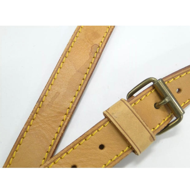 Shop Louis Vuitton Tambour Monogram Canvas Strap (R17891) by トモポエム