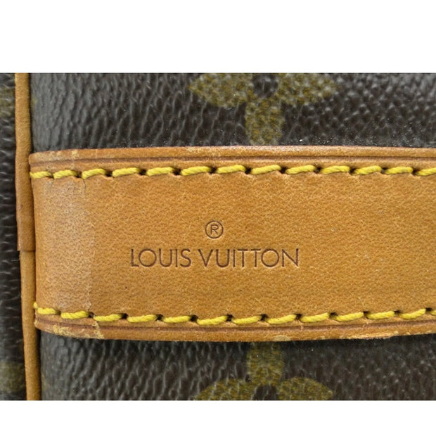 Shop Louis Vuitton Tambour Monogram Canvas Strap (R17891) by トモポエム