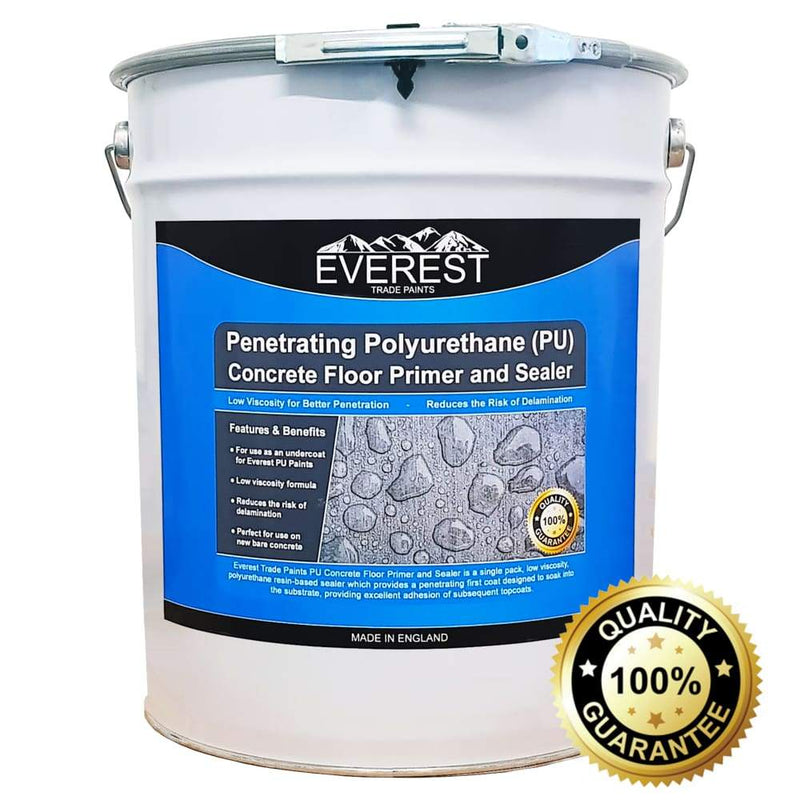 Floor Primer and Sealer - Polyurethane Based Concrete Primer - Everest