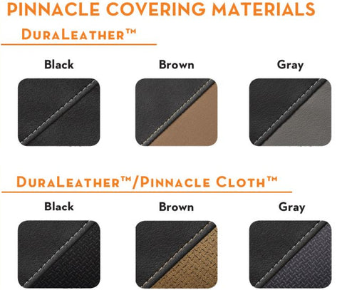 Pinnacle Colors & Materials