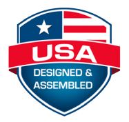 USA - Designed & Assembled