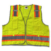Hi-Vis Deluxe Safety Vest