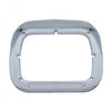 10 LED Single Headlight Bezel with Visor