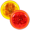 10 Series - 8 Diode - Low Profile LED Round Marker Clearance Light