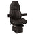 Seats Inc.™ Legacy "Silver" Black Cloth, High Back w Armrests