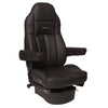 Seats Inc.™ Legacy LO Suspension, High Back in Black Leather