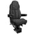 Seats Inc.™ Legacy LO Suspension, High Back in Black Micro-cloth