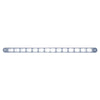 14 LED 12" Auxiliary Strip Light - White LED