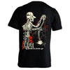 Hot Rig's "18 to Life Skeleton" T-shirt