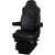 Seats Inc.™ Black Pinnacle Cloth/Black Duraleather™ Truck Seat