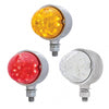 17 LED Single Function - Single Face Watermelon Light (Amber & Red)