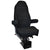 Seats Inc.™ Heritage "Silver" Black Vinyl, High Back Truck Seat w/o Glide-A-Lator™ Isolator