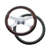 18" Leather Steering Wheel Covers