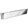 Hendrickson - Kenworth W900L Stainless Steel 18" Texas Square 10GA Chromed Steel Bumper