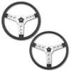 Steering Creations 18" Polyurethane Drivers Series Steering Wheel - Driver 3 & 4