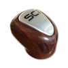 Steering Creations Milestone Mahogany 9/10 Shift Knob Cover