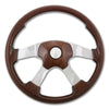 Steering Creations Wildwood Mahogany Steering Wheel